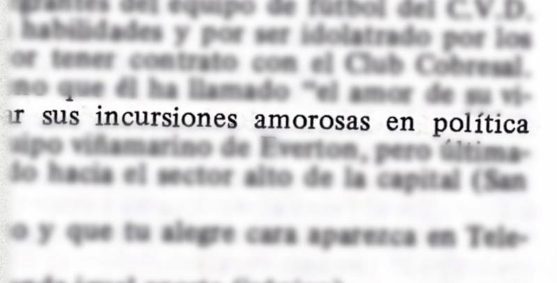 Cristián Sánchez reveló que pololeó con una hija de un expresidente de la República