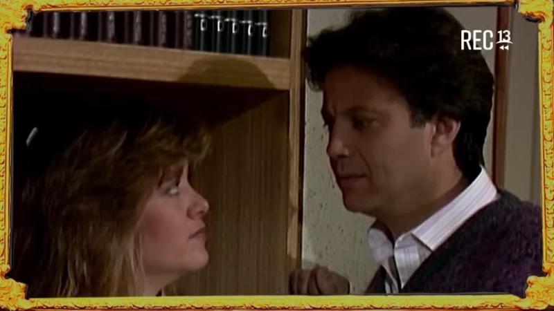 Andrea Tessa y Roberto Vander en "Bravo" 1989