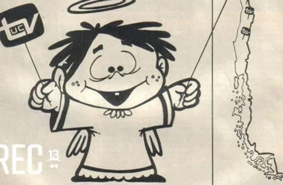 El "Angelito" de Canal 13 - Créditos REC