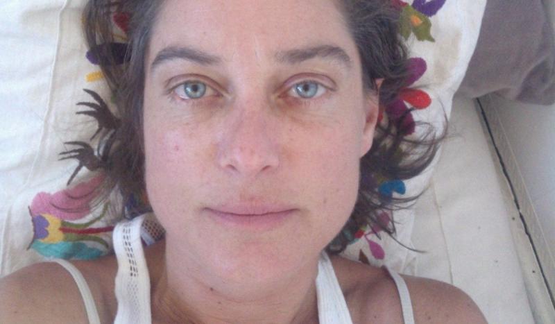 Andrea Freund en la actualidad