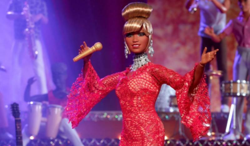 Barbie de Celia Cruz @barbie