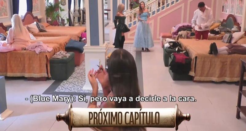 Blue Mary en Ganar o Servir