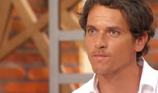 Rodolfo Guzmán en Canal 13.