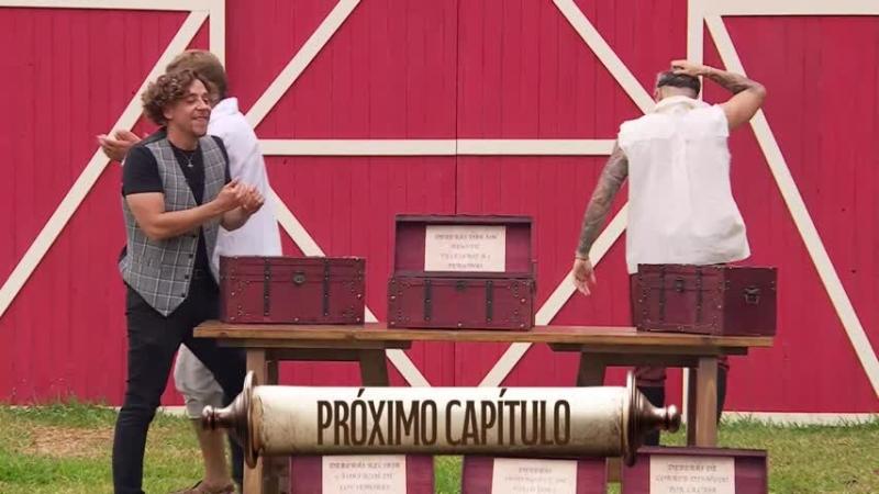 Nico Solabarrieta no lo pasa bien con la prueba que deberá enfrentar para ayudar a su equipo.