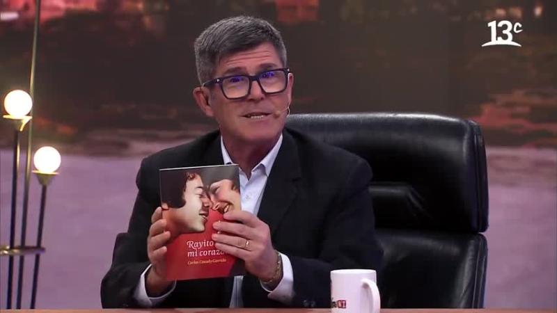 Rayito de mi corazón, el libro de Carlos Caszely