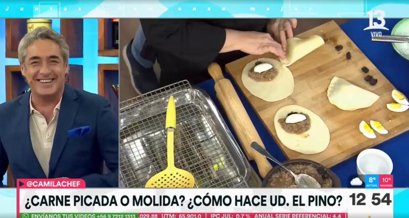 El inofensivo chiste de José Luis Repenning que sacó carcajadas al panel de "Tu Día"