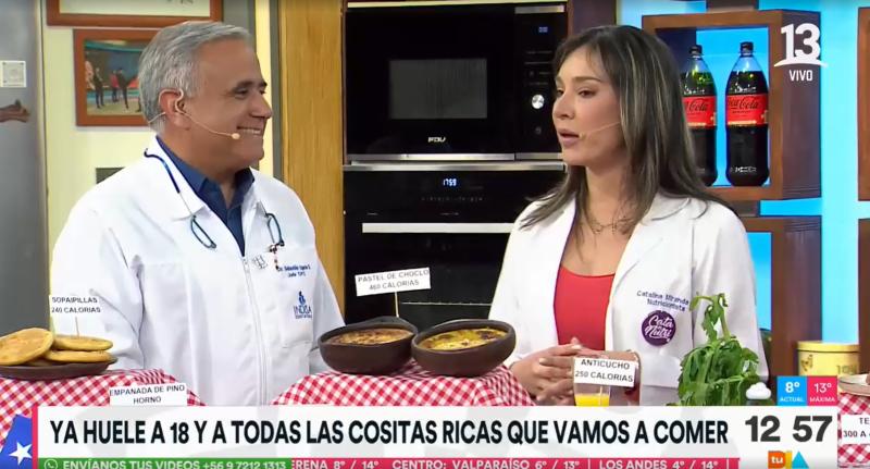 Estas son las calorías de los alimentos que más se consumen en Fiestas Patrias