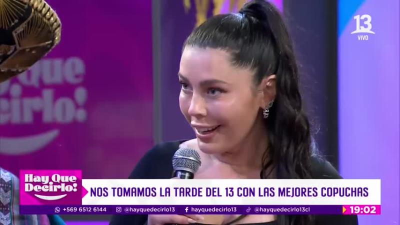 Daniela Aránguiz encara a Pamela Díaz en 'Hay que Decirlo'