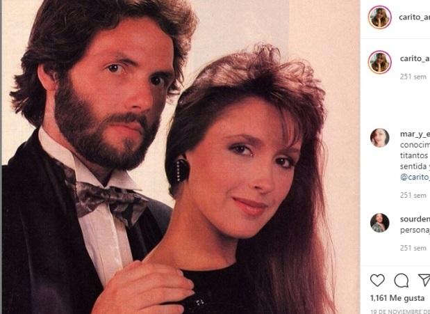 Bastián Bodenhöfer y Carolina Arregui en "Semidiós" de Canal 13