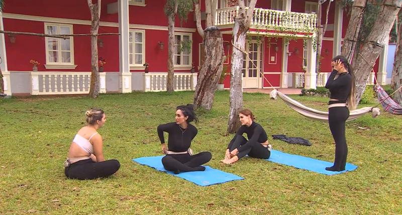 Pamela Díaz, Faloon, Blue Mary y Gala conversan sobre Fabio en Ganar o Servir