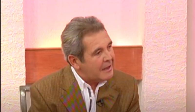 Claudio Sánchez en Cada día Mejor con Alfredo Lamadrid