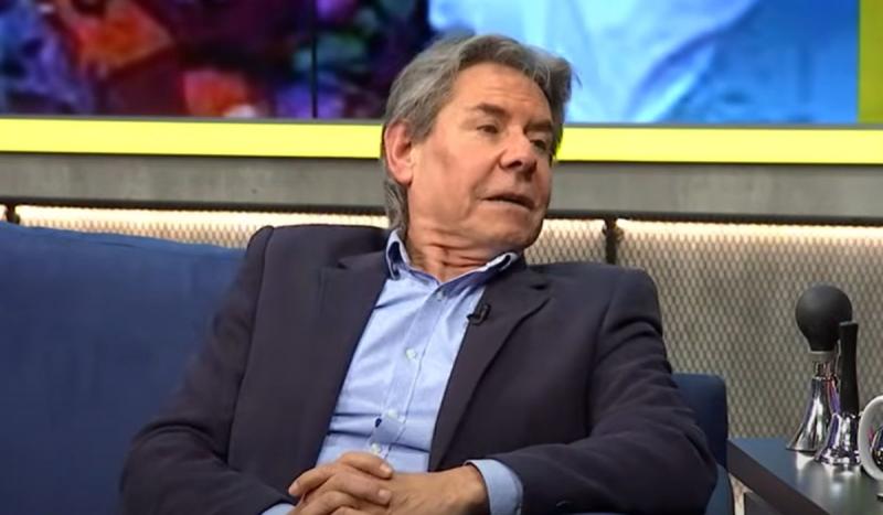 Claudio Valenzuela en la actualidad, en una entrevista con Via X