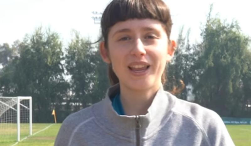 Constanza Rojas en su regreso a la actuación