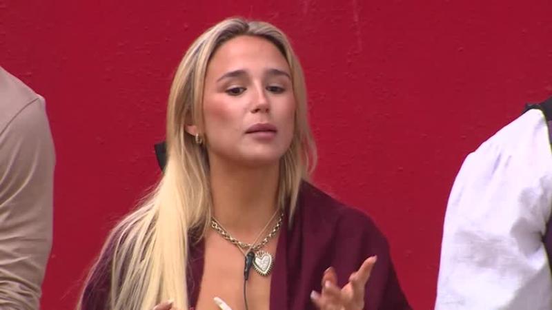 Guarén, explicando el motivo de sus celos en Ganar o Servir.