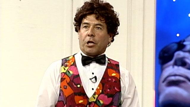 Claudio Valenzuela interpretando a "El Cochiguaz" en Venga Conmigo