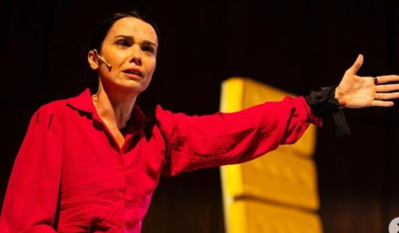 Déborah Falabella en la actualidad