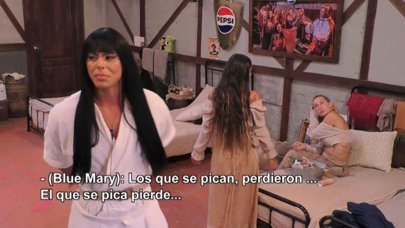 Blue Mary dice que el que se pica pierde en Ganar o Servir