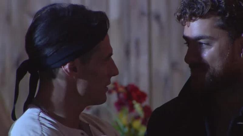 La conversación entre Facundo y Austin, dónde el argentino hizo la divertida confesión.