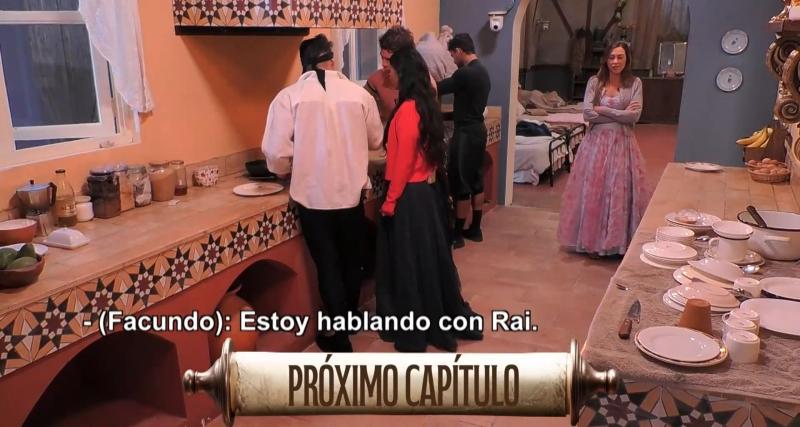 Facundo González en Ganar o Servir