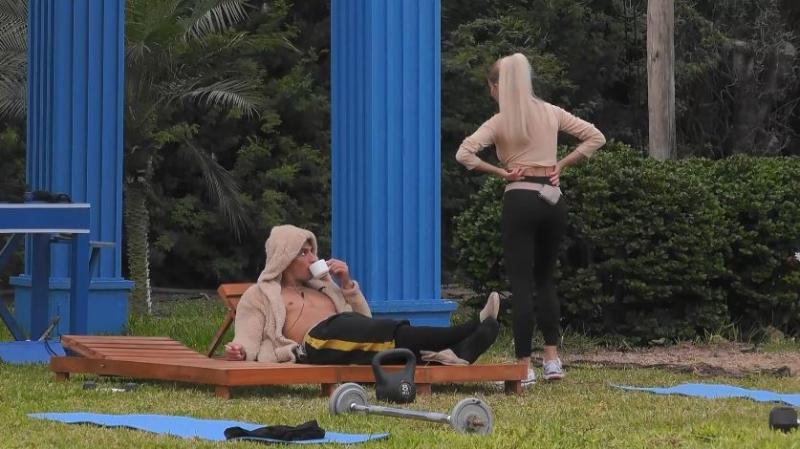 Facundo y Oriana en Ganar o Servir