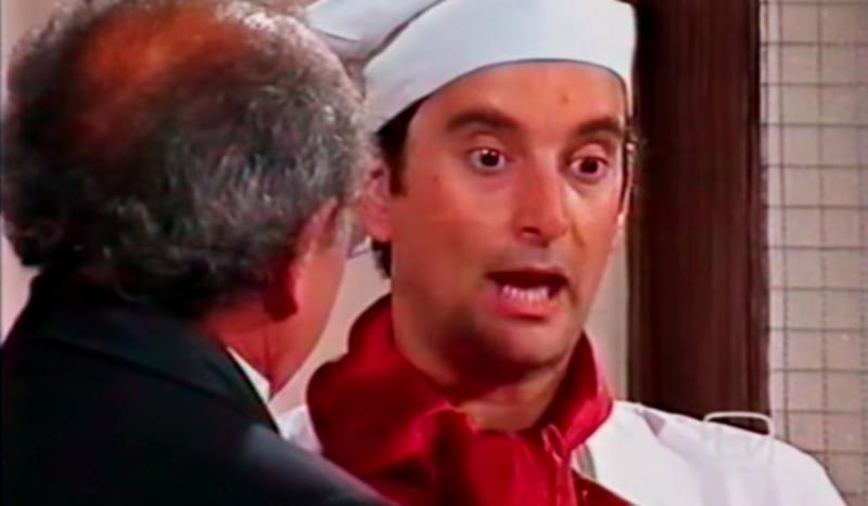 Felipe Armas en "Marrón Glacé" de Canal 13