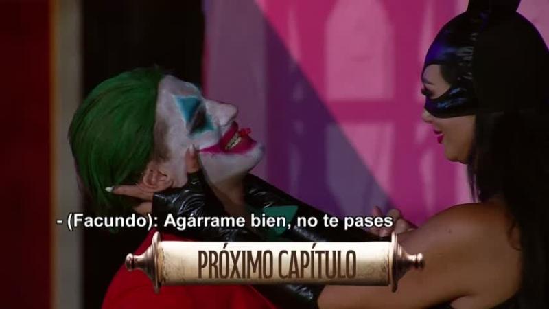 Facundo González y Pamela Díaz en Ganar o Servir.