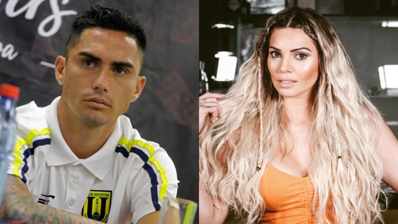 Jean Paul Pineda y Faloon Larraguibel