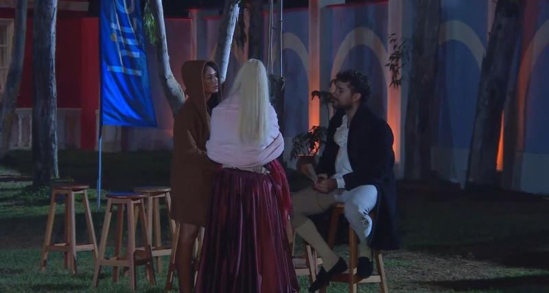 Pamela, Austin y Fran en Ganar o Servir