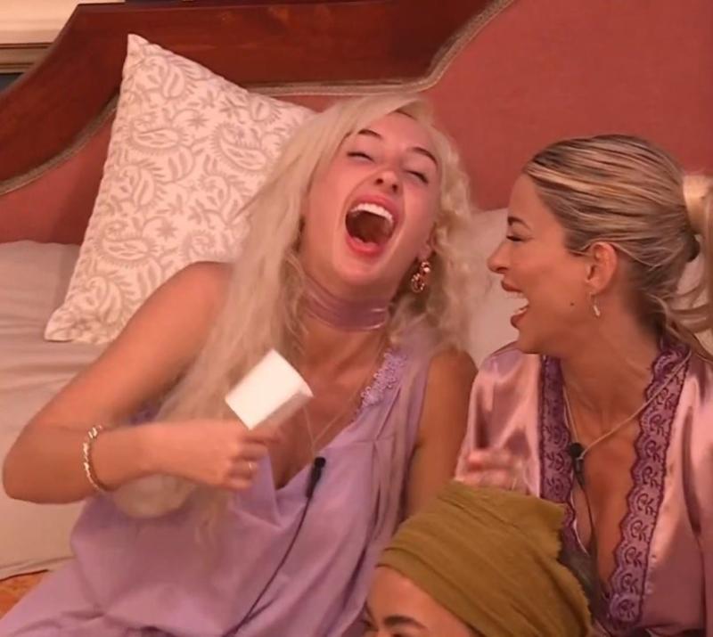 Oriana Marzoli y Fran Maira en Ganar o Servir