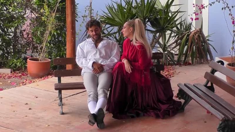 La conversación entre Fran y Austin revivió sus diferencias.