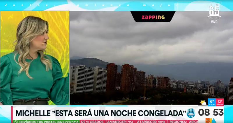 ¿Cómo estará el tiempo en Santiago durante el fin de semana?