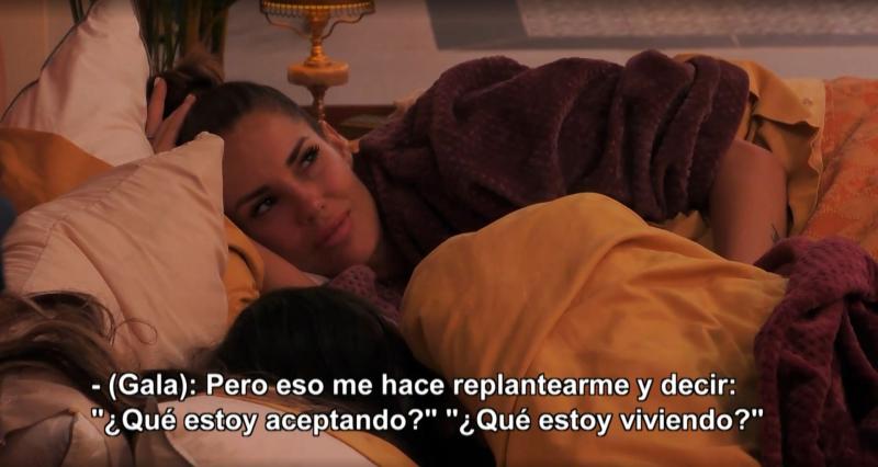 Gala habla sobre Rai en Ganar o Servir