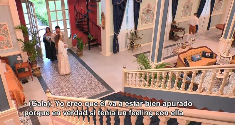 Gala habla sobre Facundo y Pamela en Ganar o Servir