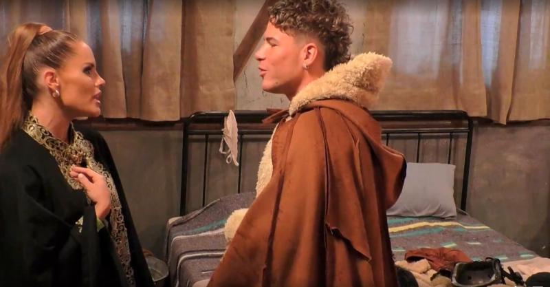 Gala y Rai se enojan en Ganar o Servir