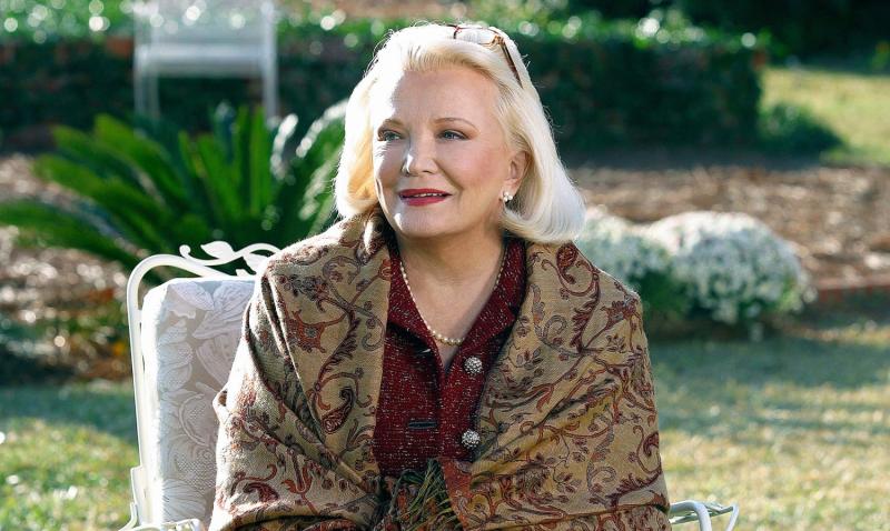Gena Rowlands en The Notebook (2004)