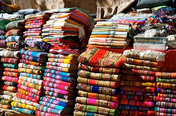 Feria artesanal de Purmamarca. Créditos: Getty Images