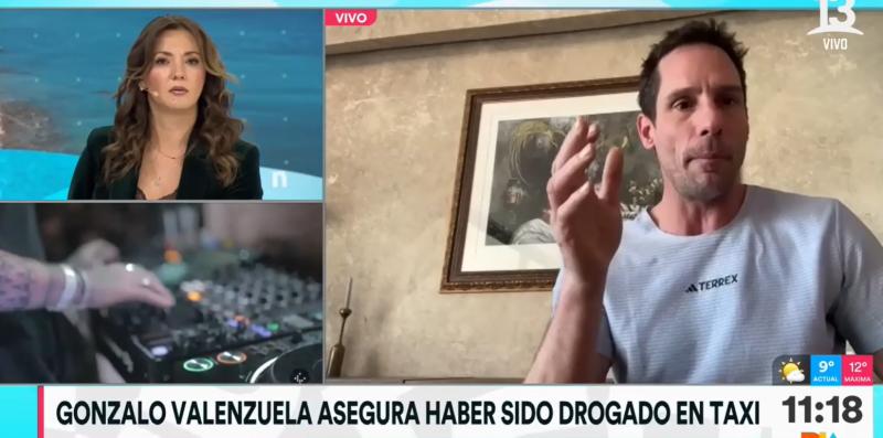 Gonzalo Valenzuela explica lo que sintió tras haber sido aparentemente drogado