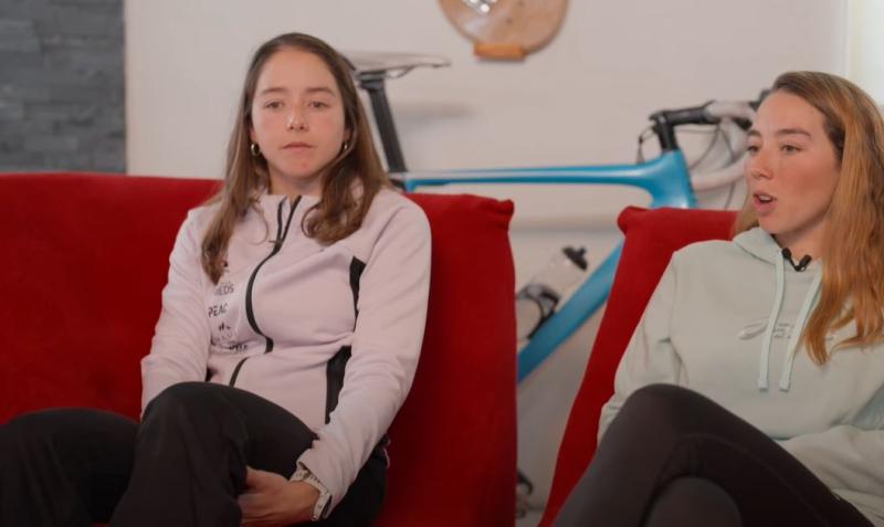 Catalina y Macarena Salazar en Resilientes Totales