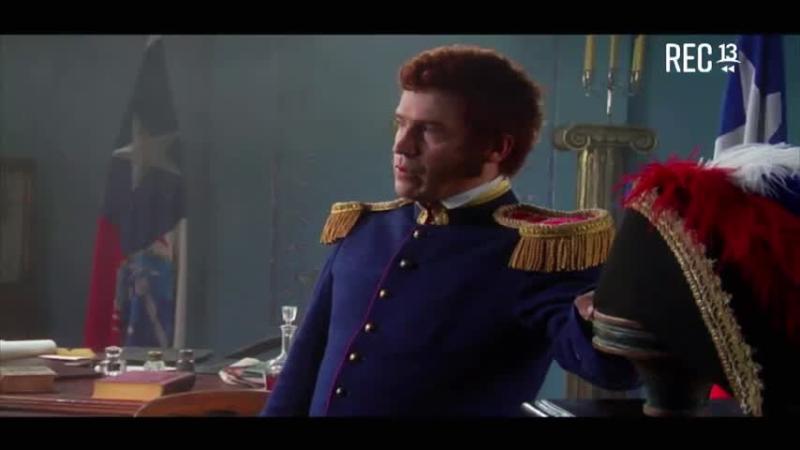 Héroes: Bernardo O’Higgins”, Julio Milostich Canal 13