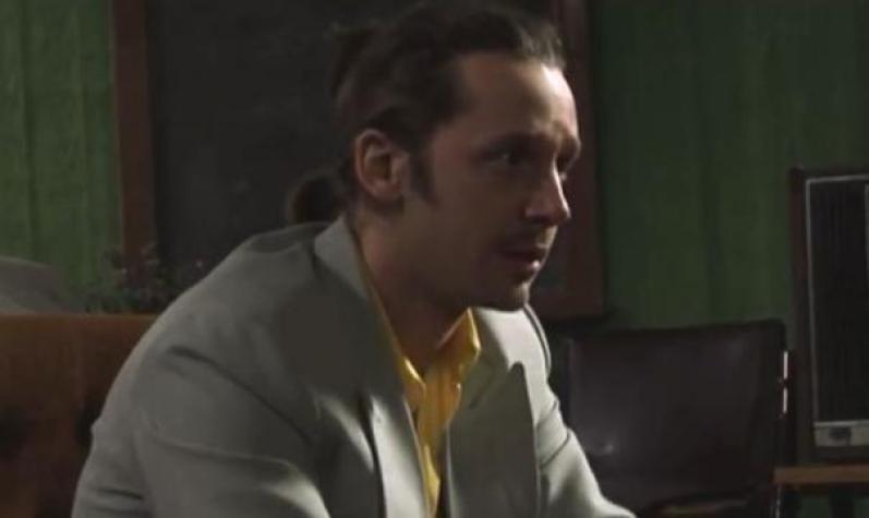 Benjamín Vicuña, el recordado Richard Tolosa de "Huaiquimán y Tolosa" en streaming