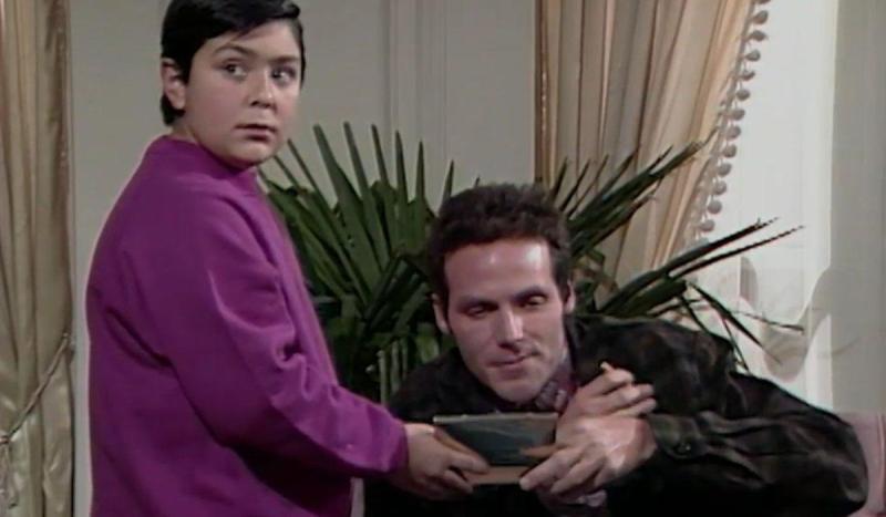 Bastián Bodenhöfer y Alejandro Morales en '¿Té Conté? de Canal 13