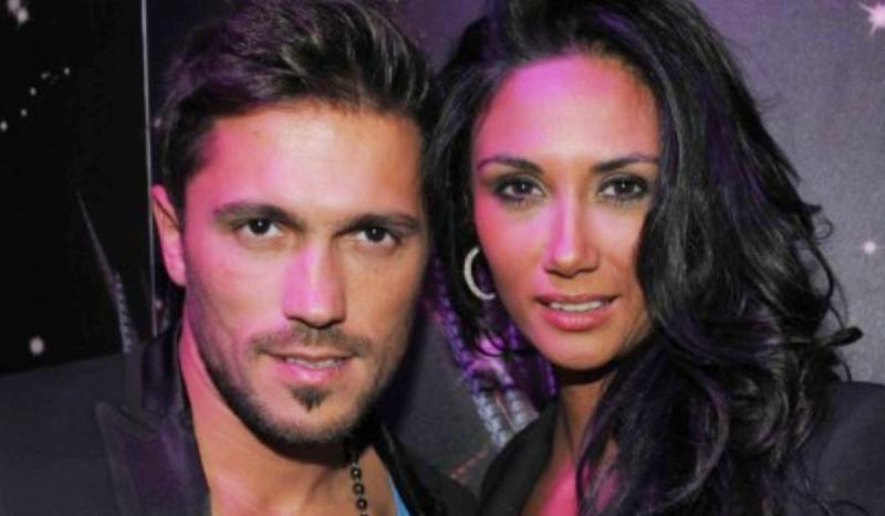 Esteban Morais y Pamela Díaz