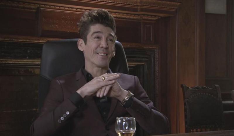 Felipe Ríos en 'Pacto de Sangre' de Canal 13