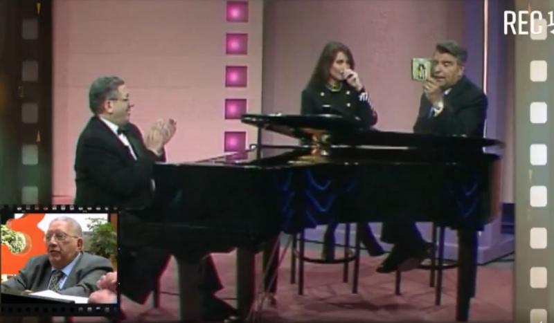 Valentín Trujillo en 'Sábados Gigantes' de Miami 1998