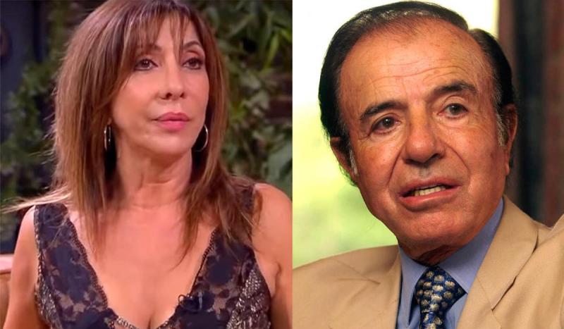 Cristina Tocco habla sobre la relación que tuvo con Carlos Menem, expresidente de Argentina