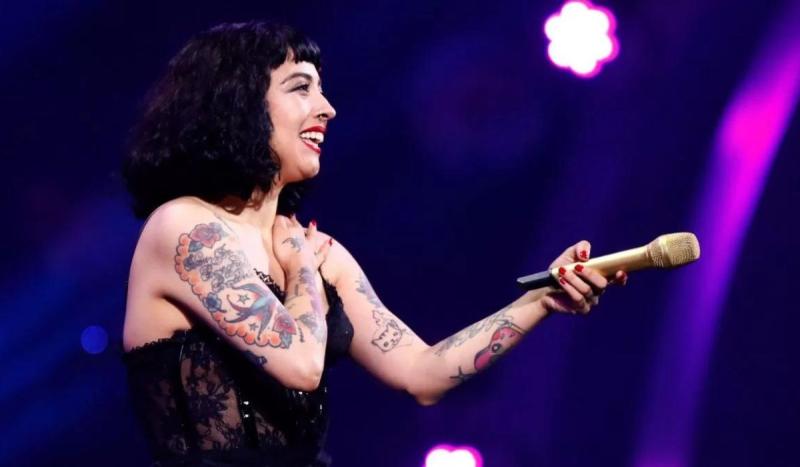 Mon Laferte en su documental "Mon Laferte: Te Amo"