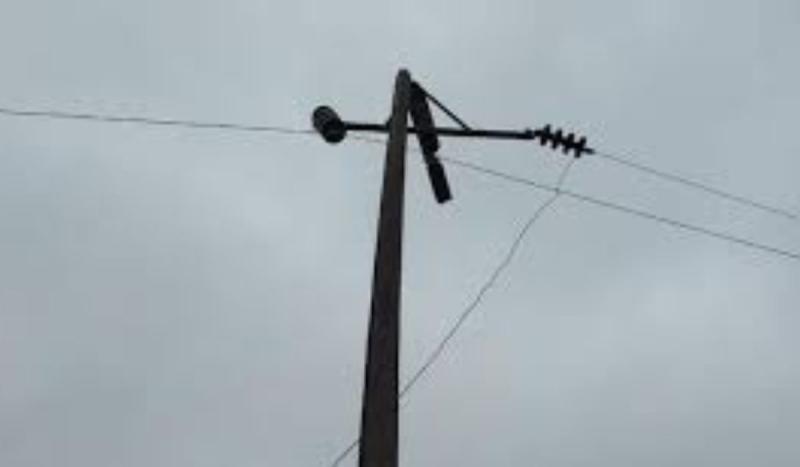 Cortes de luz en la Región Metropolitana y zona centro sur del país