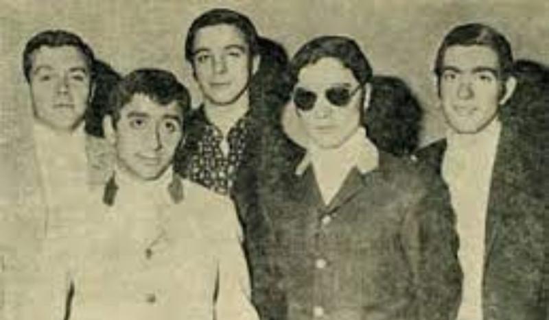 Florcita Motuda y "Los Sonny's" imágen de @RCA Victor