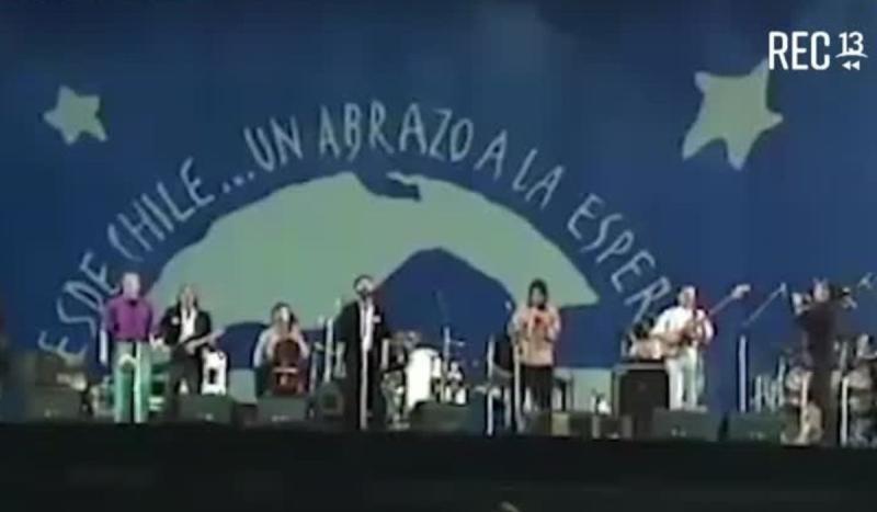 Congreso en el recordado Concierto de Amnistía Internacional, 1990 @RECTV