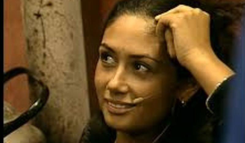 Pamela Díaz en "La Granja Vip"